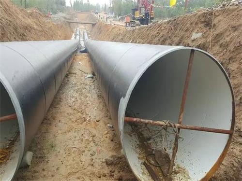 资阳管道长距离输水工程